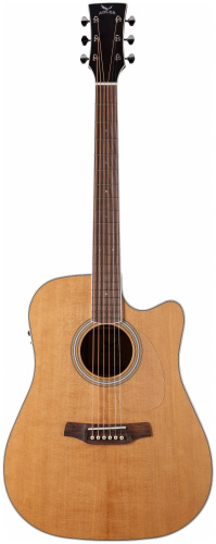 ADLER DCE100-SR Гитара электроакустическая шестиструнная