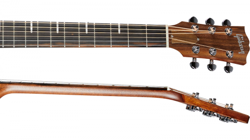 GIBSON G-200 EC Natural электроакустическая гитара, цвет - натуральный, кейс в комплекте фото 4