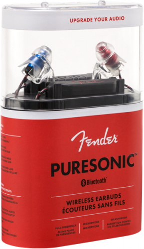 FENDER PureSonic Wireless earbud беспроводные внутриканальные наушники с гарнитурой фото 9