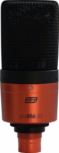 ESI cosMik 10 Микрофон конденсаторный кардиоидный диафрагма 1" диапазон частот 30-18000 Гц динами фото 2
