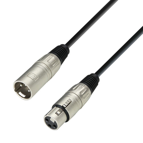 ADAM HALL K3 MMF 1500 микрофонный кабель 3Star XLR(F)-XLR(M) с разъёмами AH, 15 м.