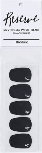 D'ADDARIO WOODWINDS RMP01B RICO MPC PATCH BLACK защитные наклейки на мундштук, черные, толщина 0,8 мм