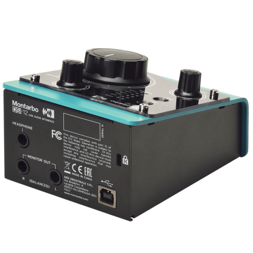 Montarbo DSI-12 аудиоинтерфейс USB, 1 канал, 24 bit/ 192 kHz фото 3