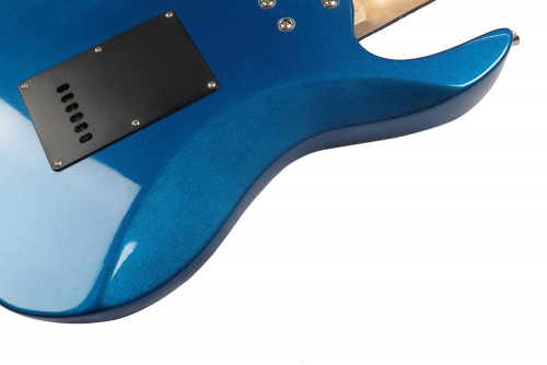 Bosstone SR-06 MBL+Bag Гитара электрическая, 6 струн цвет синий фото 8