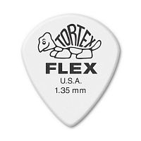 Dunlop Tortex Flex Jazz III XL 466P135 12Pack медиаторы, толщина 1.35 мм, 12 шт.