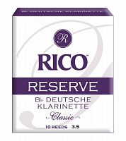 RICO RCR1035D Reserve трости д/кларнета German №3,5 10 шт/уп