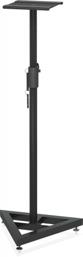 Behringer SM5001 стойка для студийных мониторов, высота 93-115 см, нагрузка до 45 кг., чёрная, площадка под монитор 25х25 см фото 2