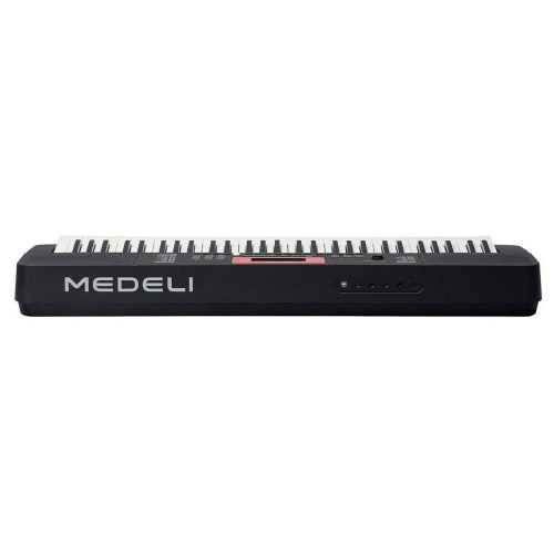 Medeli M221L синтезатор, 61 клавиша, 32 полифония, 580 тембров, 200 стилей, вес 4,5 кг фото 3