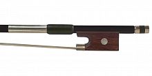 ANTON BRETON AB-110BK Brazilwood Student Violin Bow 1/2 Black смычок для скрипки, круглая трость
