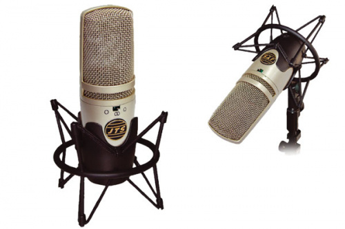 JTS JS-1T Микрофон студийный, конденсаторный с большой диафрагмой, 3 диаграммы направленности