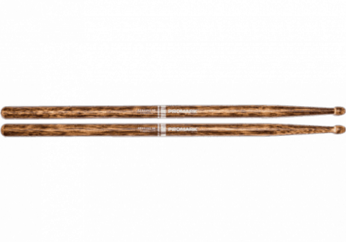 PROMARK R5BFG Rebound 5B FireGrain барабанные палочки, орех, смещённый центр тяжести вперед, закалённые огнем, деревянный наконе