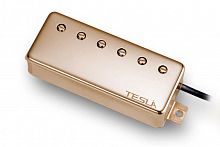 Tesla OPUS-3/GD/NE Neck. Звукосниматель, мини, золотая крышка