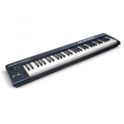M-Audio Keystation 61 II MIDI-клавиатура USB, 61 динамическая клавиша, MIDI OUT, интерфейс USB to MI