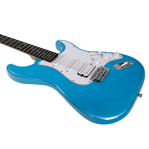 ROCKDALE Stars HSS Blue Metallic электрогитара, цвет синий металлик фото 9