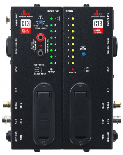 dbx CT3 тестер для кабелей