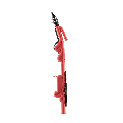 YAMAHA YVS-120RD духовой инструмент VENOVA альтовая, корпус из АБС-пластика, цвет красный, огран. фото 3