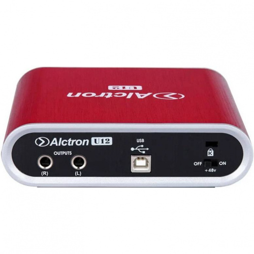 ALCTRON U12 Аудиоинтерфейс USB, Alctron фото 2