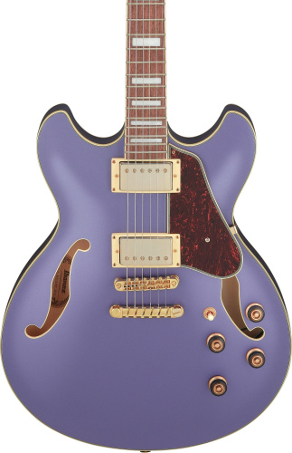 IBANEZ AS73G-MPF полуакустическая гитара, цвет фиолетовый фото 8