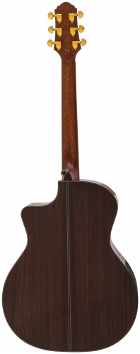 CRAFTER SRP G-36ce электроакустическая гитара, верхняя дека Solid ель, корпус Solid палисандр фото 2