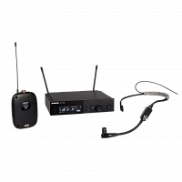 SHURE SLXD14E/SM35 H56 цифровая радиосистема с микрофоном SM35 с оголовьем, конденсаторным кардиоидным, 470-638 МГц (рабочий диапазон 518-562 МГц), вы