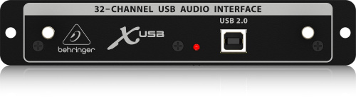 Behringer X-USB -32 канальный двухнаправленный аудиоинтерфейс USB 2.0 фото 2