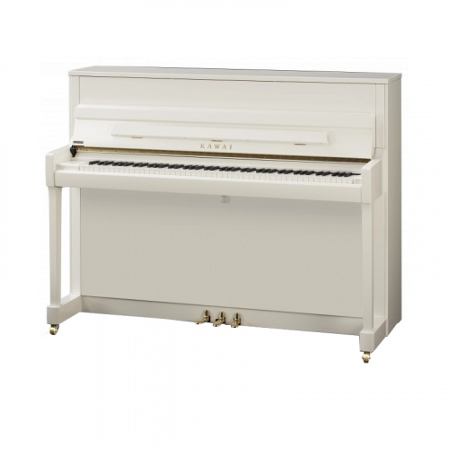 Kawai пианино K200 цвет белый полированный (WH/P) высота 114 см.