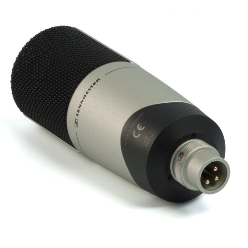 Sennheiser MK4 студийный конденсаторный микрофон c 1-дюймовым капсюлем, кардиоидный, 20-20кГц фото 2