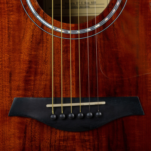 ROCKDALE Aurora D7 C Koa ASB Акустическая гитара. Форма корпуса Dreadnought с вырезом. Цвет санберст. Глянцевое покрытие. Верхняя дека из ели с ламина фото 3