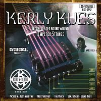 KERLY KQX-0942 Kues Nickel Plated Steel Tempered струны для электрогитары