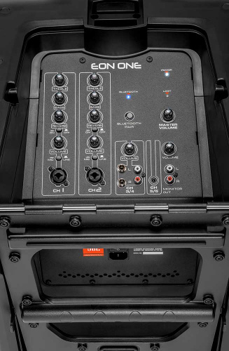 JBL EON ONE активная портативная акустическая система, 380Вт, НЧ 1x10", ВЧ 6x2", 118дБ, Bluetooth фото 10