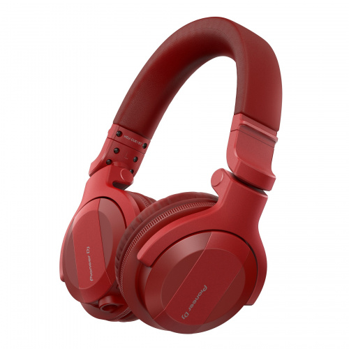 PIONEER HDJ-CUE1BT-R диджейские наушники с функциональными возможностями Bluetooth (красный)