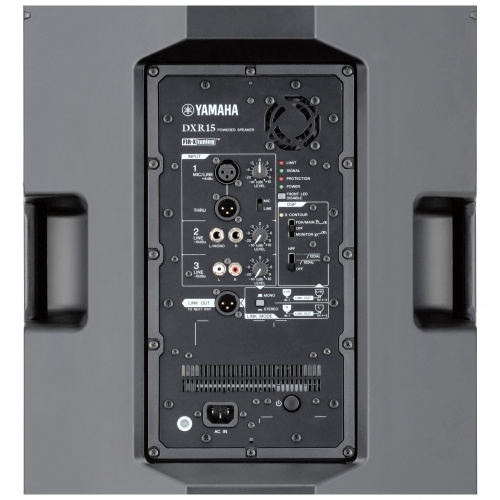 Yamaha DXR15 активная акустическая система, RMS700Вт, max SPL133dB, 49Hz-20kHz, 15 нч, 1 вч фото 3