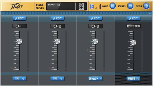 PEAVEY PVXp 10 Bluetooth активная система премиум класса, пиковая мощность 520 Вт фото 3