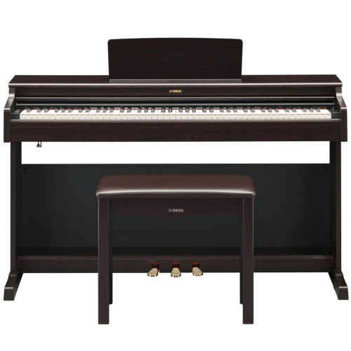 Yamaha YDP-165R Arius цифровое пианино с банкеткой, клавиатура GH3, 192 полифония, 10 тембров фото 2