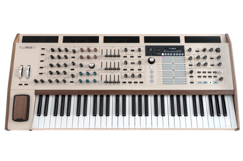 Arturia PolyBrute 12 Синтезатор, 12 голосная полифония, 61 клавиша, полифоническая клавиатура 