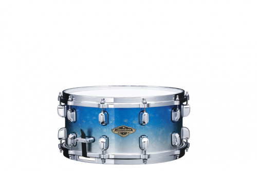 TAMA WBSS65-MBI STARCLASSIC WALNUT/BIRCH (DURACOVER WRAP FINISHES) малый барабан, размер 14'x6.5', орех/береза, цвет голубой