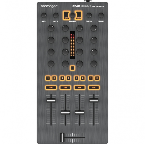 Behringer CMD MM-1 4х-канальный DJ-MIDI контроллер для работы с комп.приложениями, USB фото 2