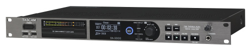 Tascam DA-3000 2-канальный HD мастер-рекордер на SD/SDHC/CF фото 3
