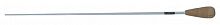 PICK BOY BATON Model D дирижерская палочка 35 см, белый карбон, пробковая ручка (912606)