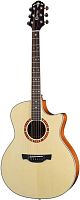 CRAFTER STG G-16ce электроакустическая гитара, верхняя дека Solid ель, корпус красное дерево