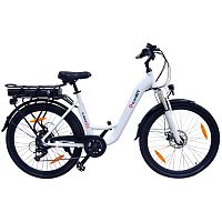 iconBIT E-bike K9 Электровелосипед, 26" колеса, алюминевая рама, мотор 250 Вт (режим ассистента), ма