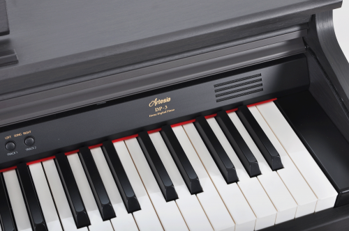 Artesia DP-3 Rosewood Satin Цифровое фортепиано. Клавиатура: 88 динамич. молот.  взвеш. клавиш фото 8