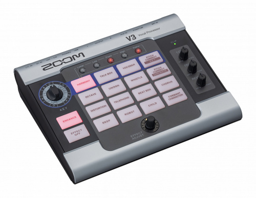 Zoom V3 Вокальный процессор 16 вокальных эффектов Режим аудиоинтерфейса фото 3