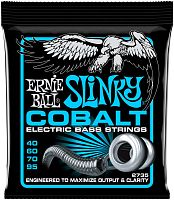 Ernie Ball 2735 струны для бас-гитары Cobalt Bass Extra Slinky (40-60-70-95)