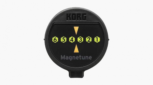 KORG MG-1 Magnetune тюнер гитарный на магнитном креплении фото 3