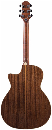 CRAFTER GAE-8/NC + Чехол электроакустическая гитара Гранд Аудиториум, Top- ель, корпус- махагон, п фото 4