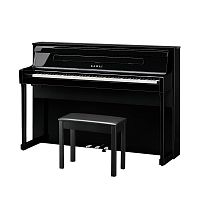 Kawai CA901 EP цифровое пианино с банкеткой, 88 клавиш, механика GFIII, 256 полифония, 96 тембров