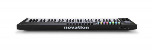 NOVATION Launchkey 61 [MK3] миди-клавиатура, 61 клавиша, Pitch/Mod контроллеры, полноцветные пэды, питание от USB фото 2