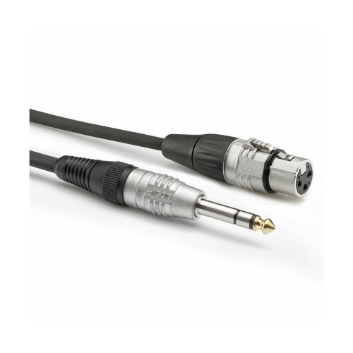 Sommer Cable HBP-XF6S-0150 микрофонный кабель BASIC+, XLR(F)—6,3 Jack stereo, 1,5 м, HICON