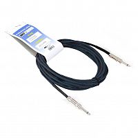 Invotone ACI1003BK инструментальный кабель, mono jack 6,3 — mono jack 6,3, длина 3 м (черный)